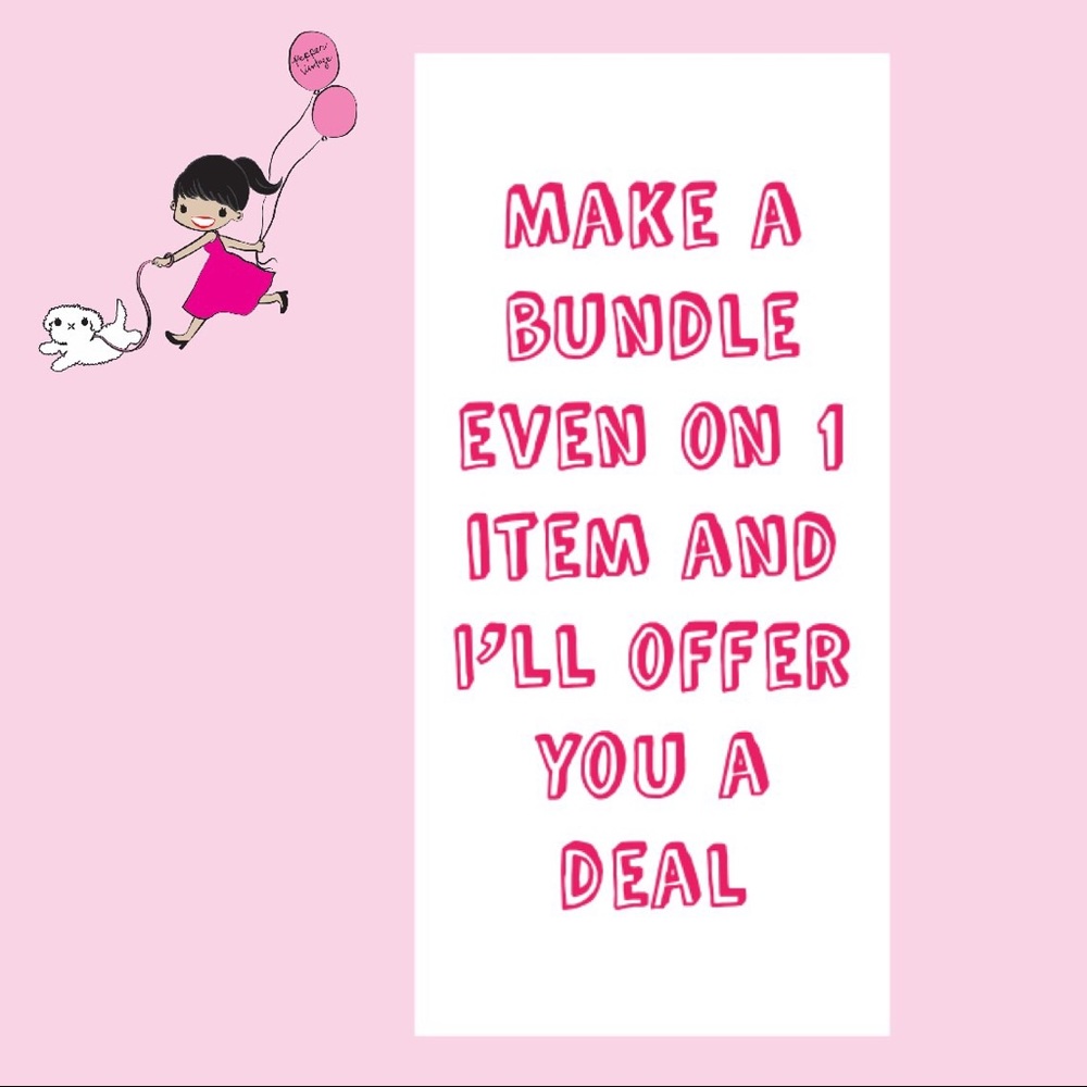 Bundle your likes and I’ll send you a deal